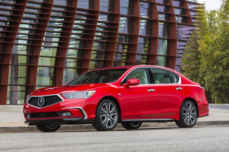  Acura RLX Sport Hybrid SH-AWD 2017 года  (фото 46 из 52)